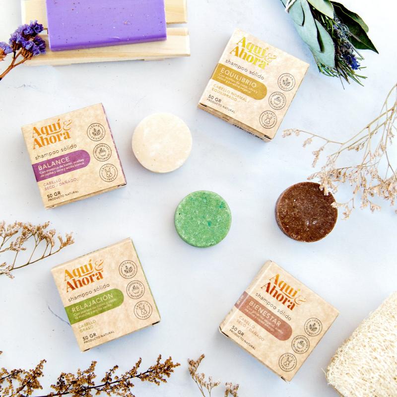 Shampoo Solido - Aqui y Ahora - Imagen 2