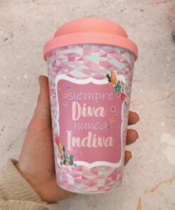 Vaso Doble Capa Punita - Siempre Diva