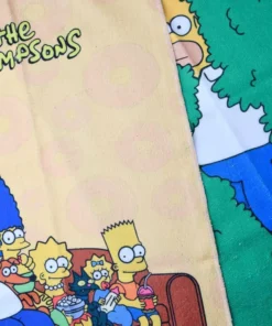 Paño Multiuso - The Simpsons