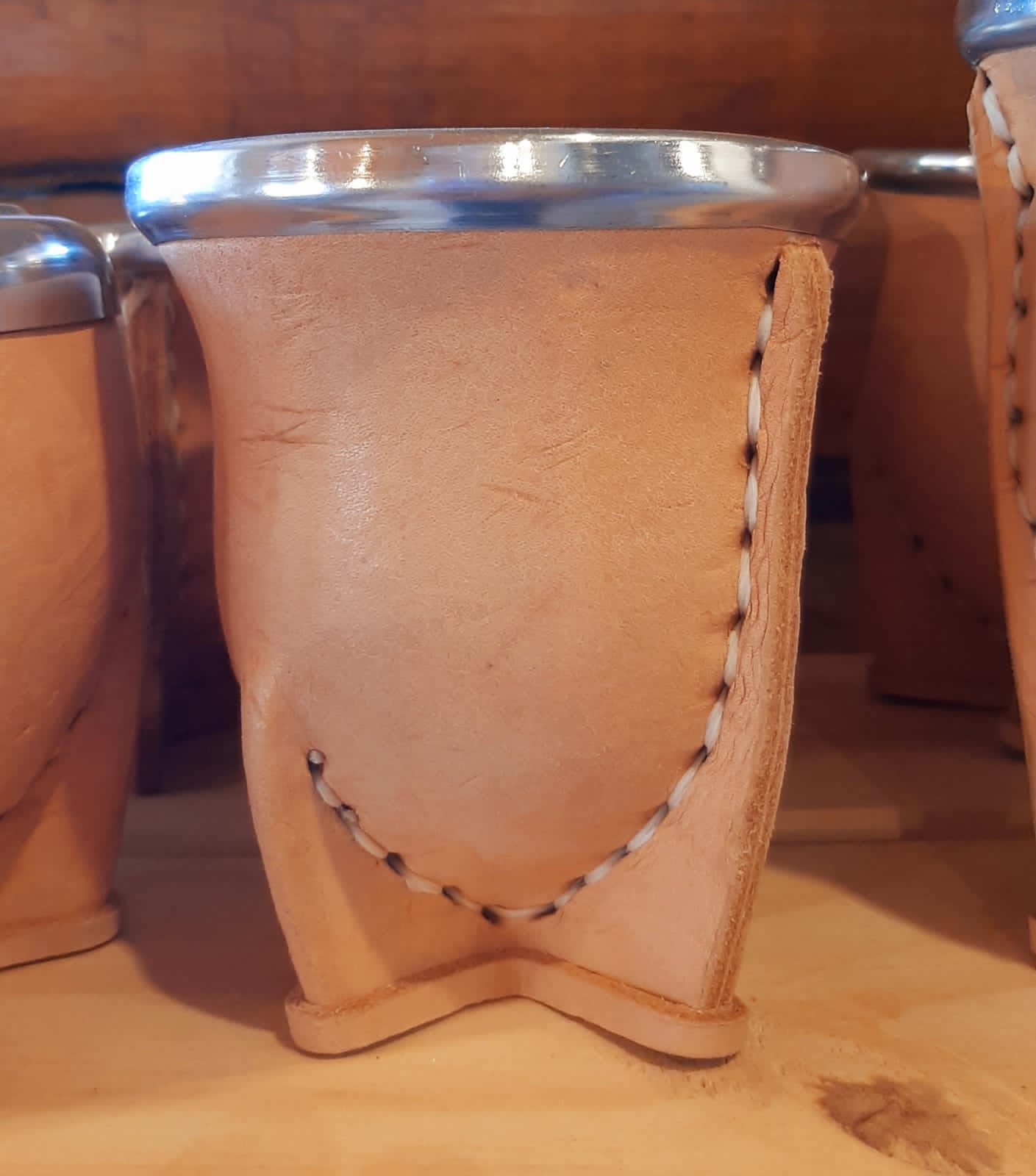 OUTLET - Mate Vaqueta con Dije - Imagen 2