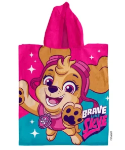 Poncho Piñata Paw Patrol - SKYE (Rosa)