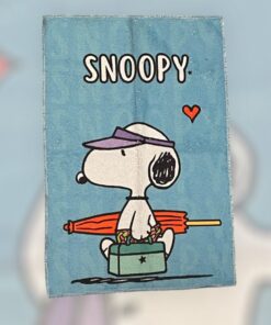 Paño Multiuso - Snoopy