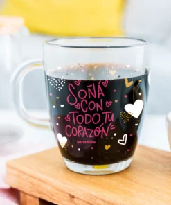 Taza Vidrio - Soña Con Todo