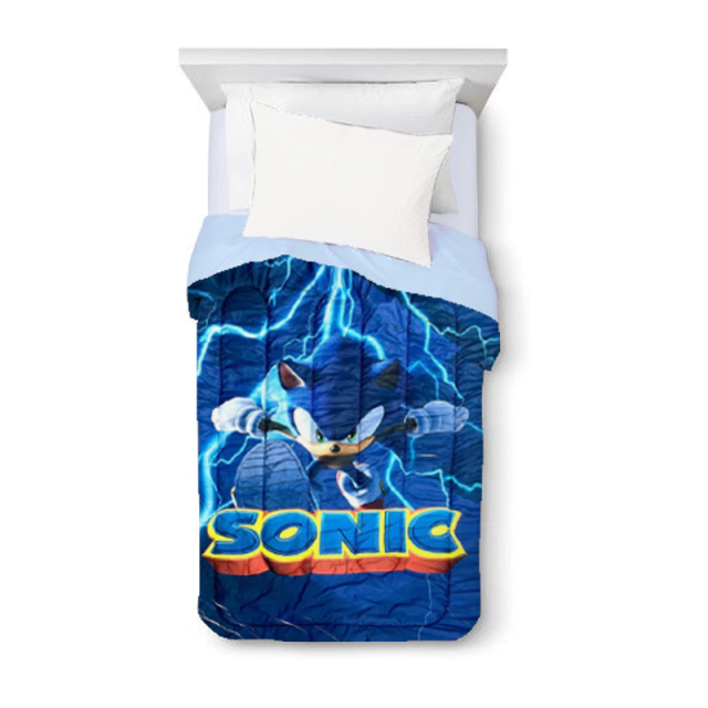 Acolchado Economico - Sonic - Imagen 4