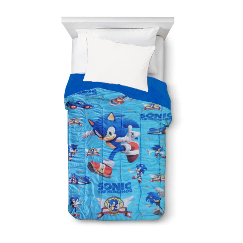 Acolchado Economico - Sonic - Imagen 2