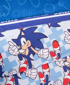 Alternative view of Juego de Sabana Soft Sonic - Piñata