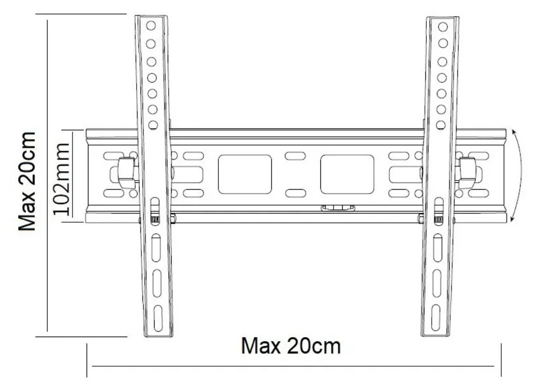 Soporte TV 15" - Imagen 5