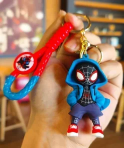 Alternative view of Llavero importado 3D Miles Morales (Spiderman)