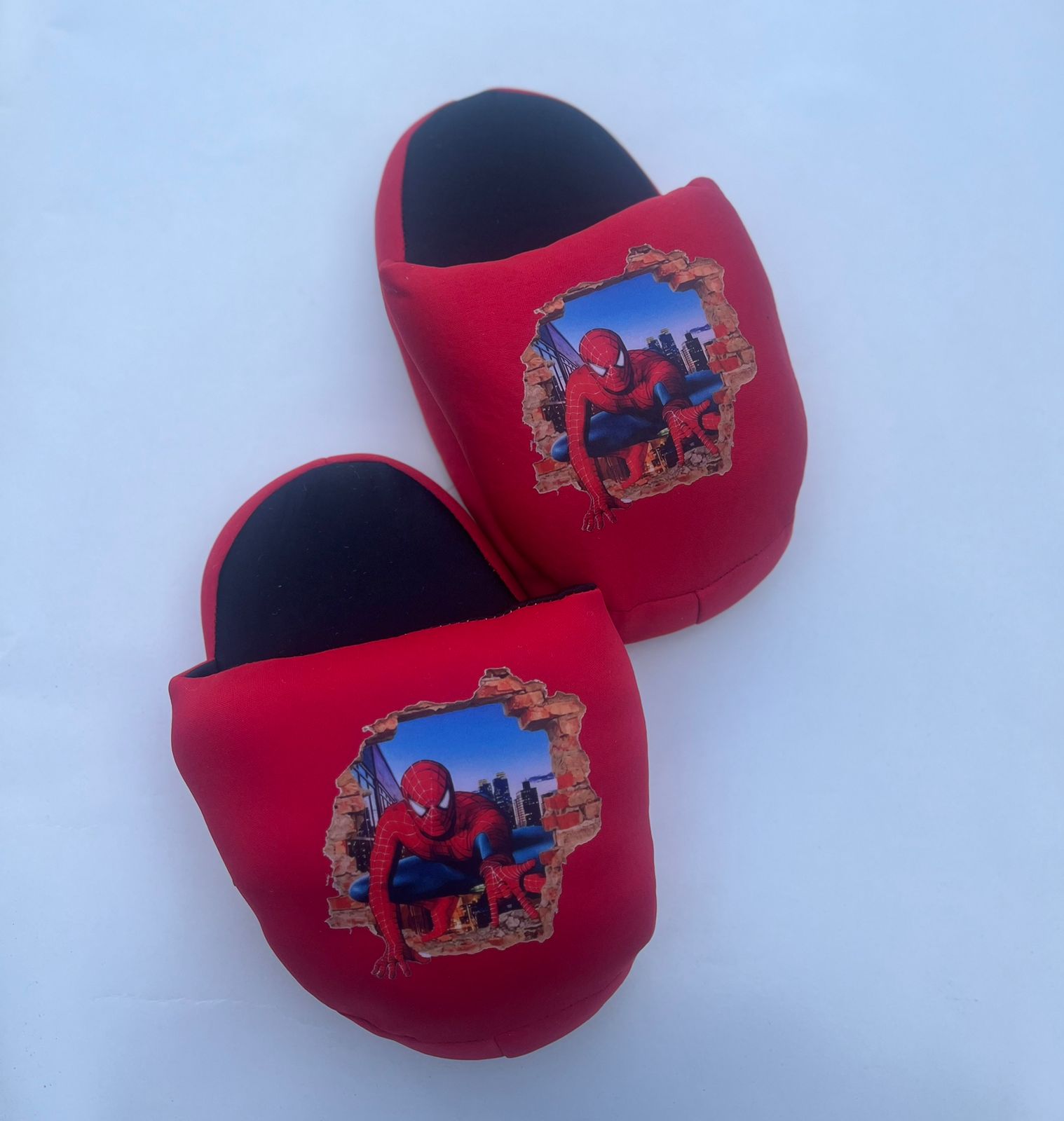 Pantuflon Sublimado - Hombre Araña