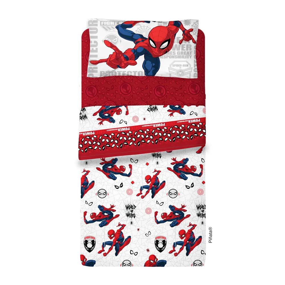 Juego de Sabana Soft Spiderman- Piñata - Imagen 7