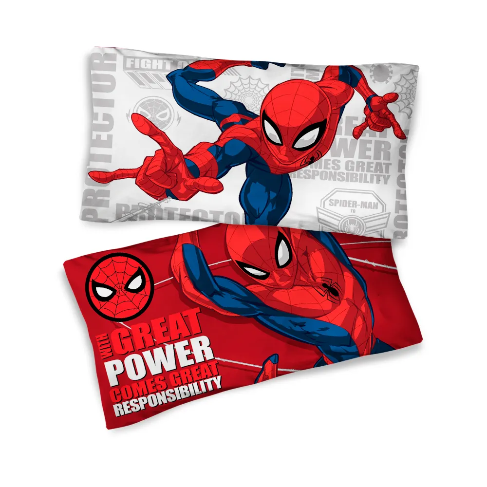 Juego de Sabana Soft Spiderman- Piñata - Imagen 5