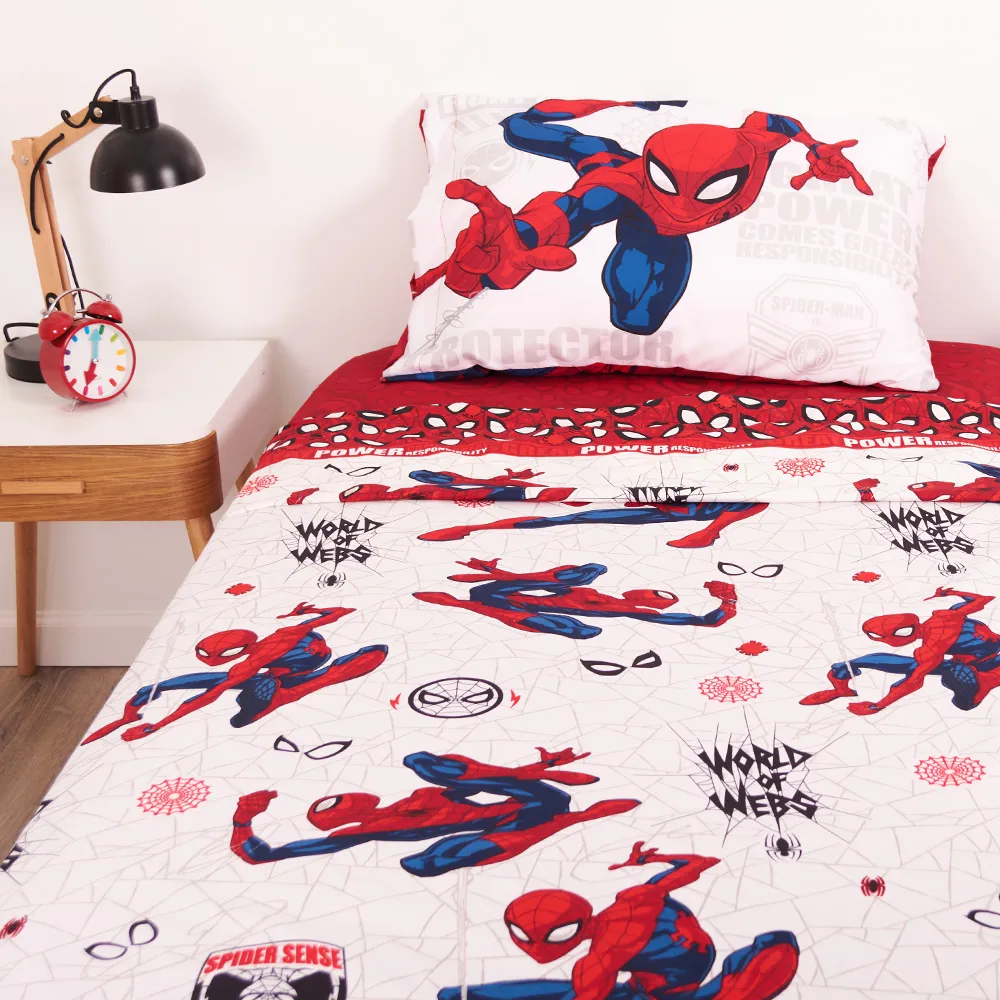 Juego de Sabana Soft Spiderman- Piñata - Imagen 4