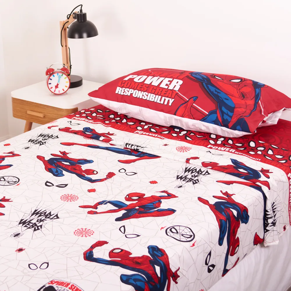 Juego de Sabana Soft Spiderman- Piñata - Imagen 3