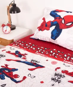 Juego de Sabana Soft Spiderman- Piñata