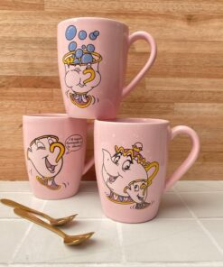 Taza Bombe - Chip & Sra. Pott