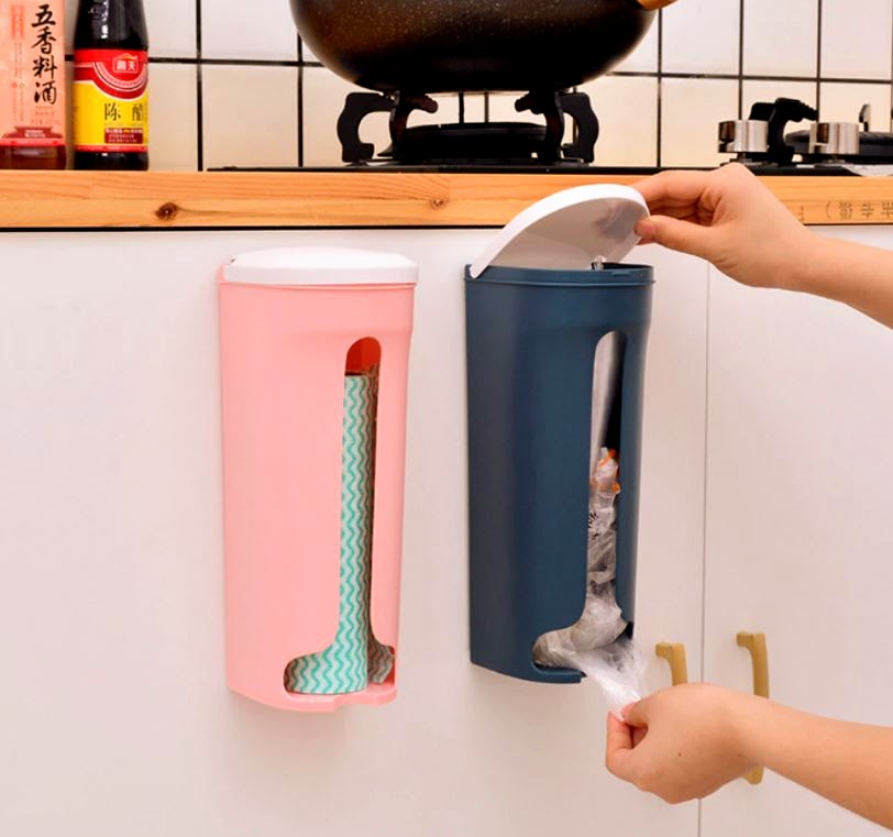 Organizador de Bolsas Vertical