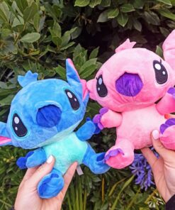 Alternative view of Peluche Stitch y Angel 20 CM