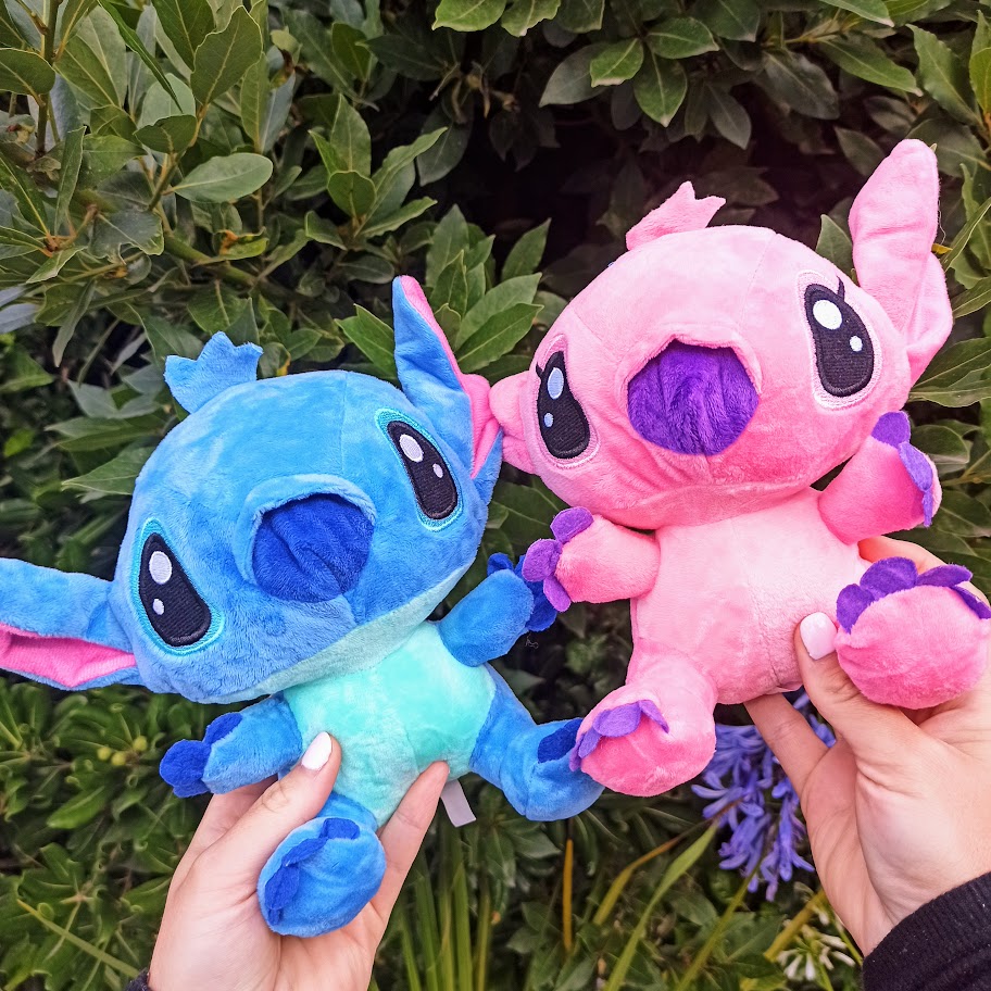 Peluche Stitch y Angel 20 CM - Imagen 2
