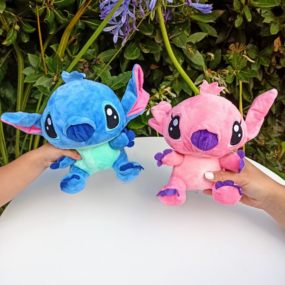 Peluche Stitch y Angel 20 CM - Imagen 4