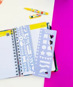 Pack x 2 Regla/Stencil - Watermelon