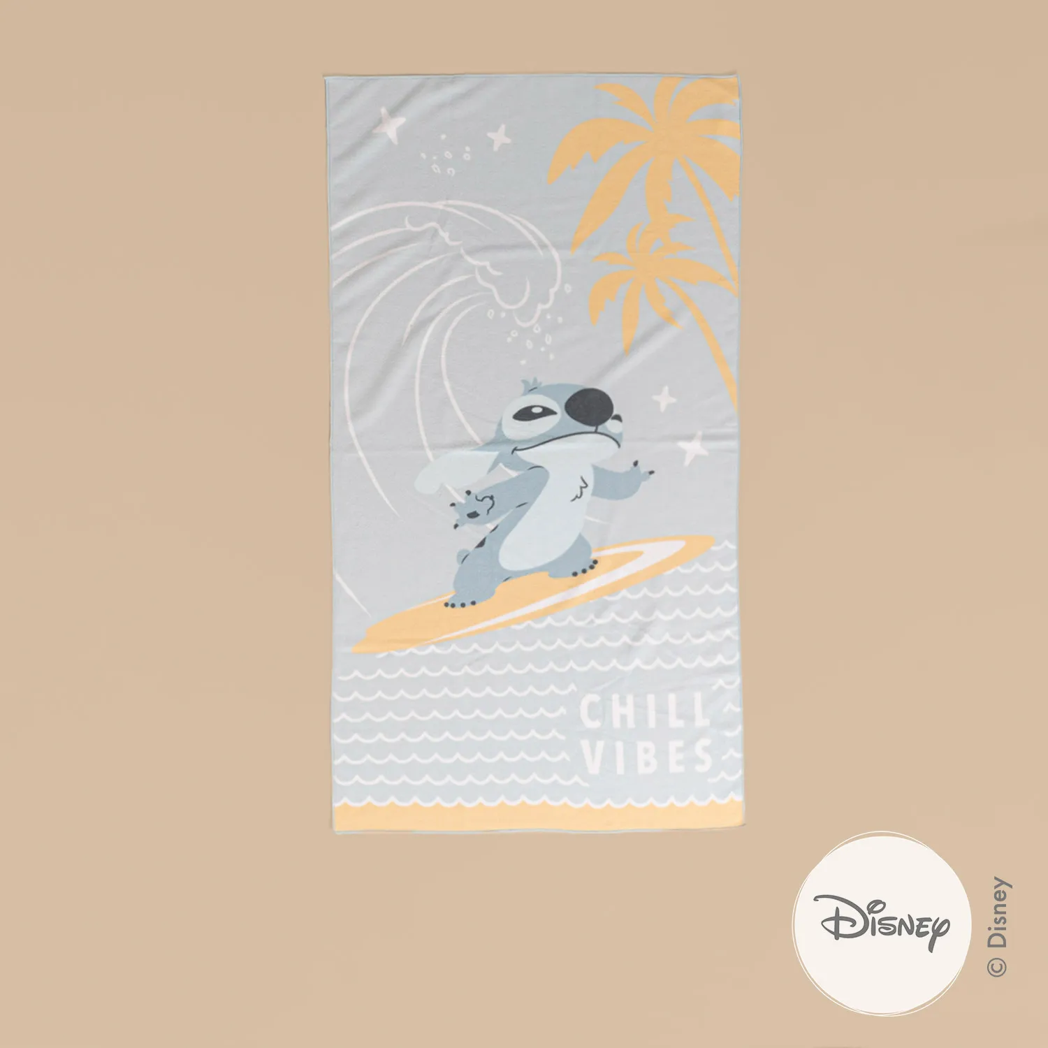 Toallón Stitch-Chill Vibes - Imagen 3