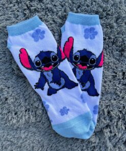 Medias Stitch Blanco
