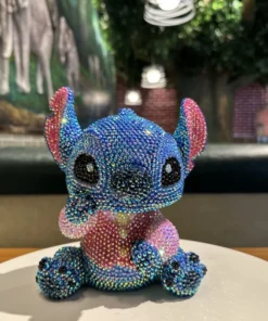 Alcancía Diamantes - Stitch