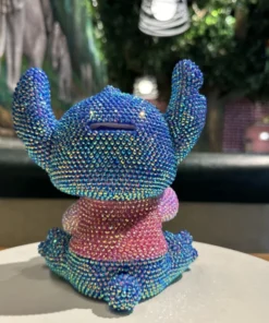 Alternative view of Alcancía Diamantes - Stitch