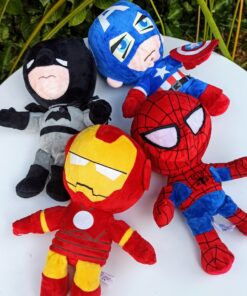 Peluches Superheroes