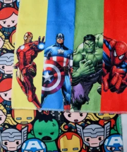 Paño Multiuso - Super Heroes