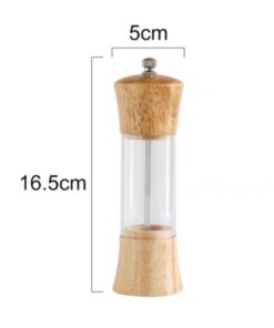 Alternative view of Molinillo Pimienta Transparente - Madera