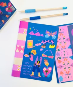 Libreta A5 Tapa Blanda - Fin Del Mundo