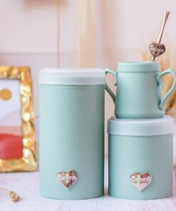 Set de Tarros Premium con Mate - CACHITA Verde Oliva