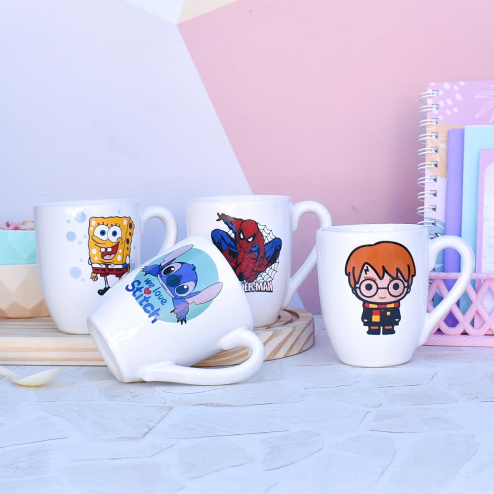 Taza Ceramica Bombe Estampada - SUB