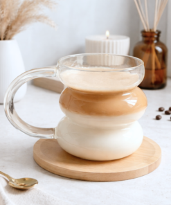 Taza de Vidrio - NUBE