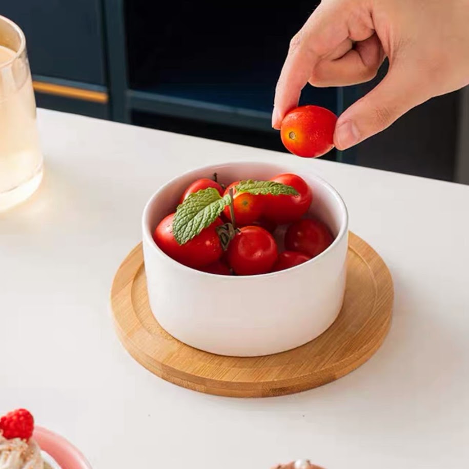 Mini Bowl con Base y Tapa - Imagen 2