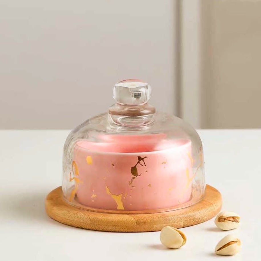 Mini Bowl con Base y Tapa - Imagen 3