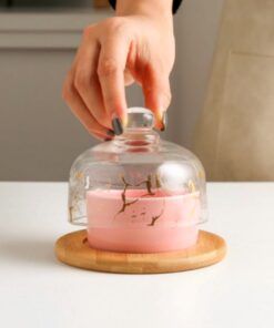 Mini Bowl con Base y Tapa