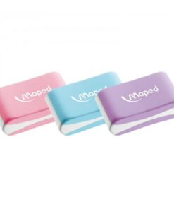 Goma Maped Essentials Soft Color x 3 - MAPED