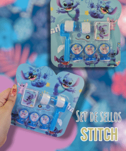 Set de Sellos - Stitch
