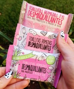 Toallitas desmaquillantes