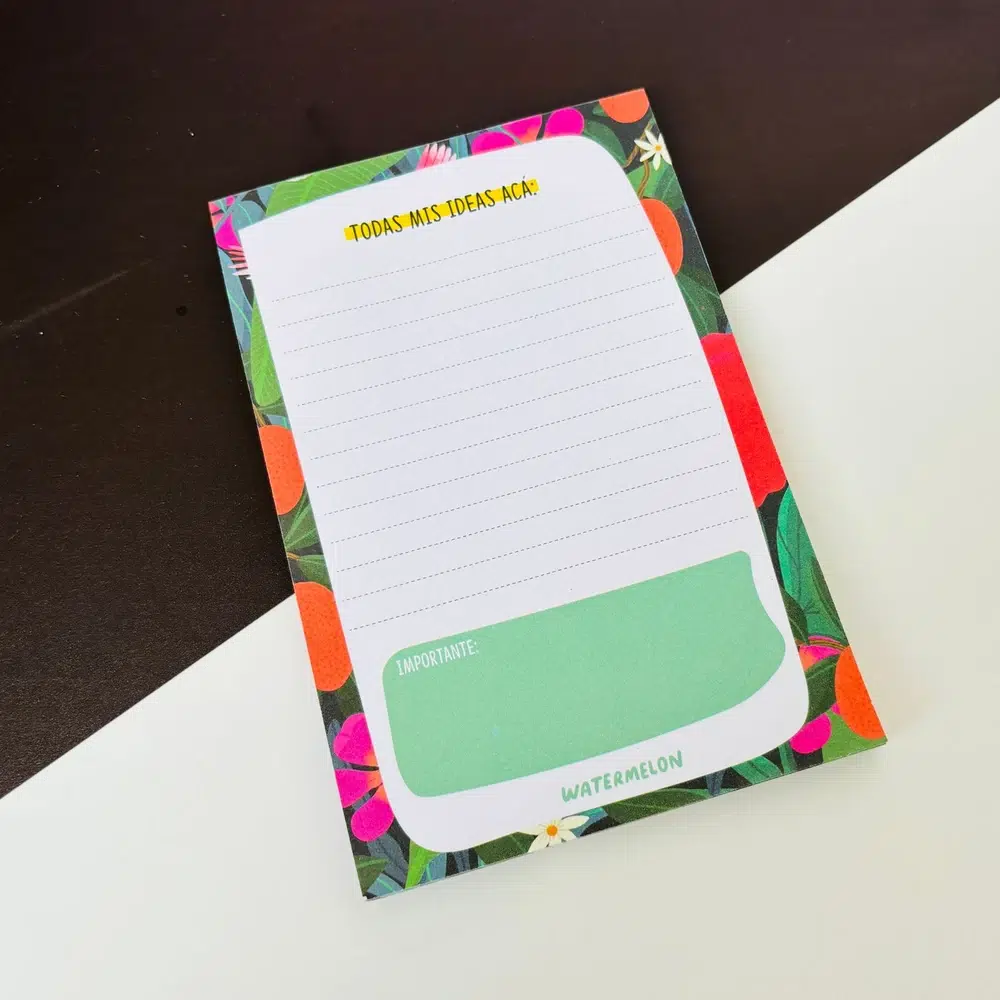 Block Notas Imantado - Water - Imagen 4