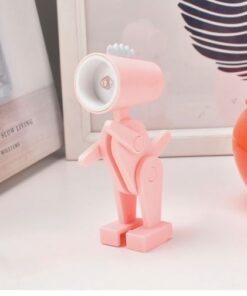 Alternative view of Velador a Pila - Robotito