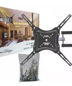 Soporte para TV brazo móvil 14" a 55"