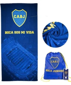 Alternative view of Toallon Estampado - Boca Junior