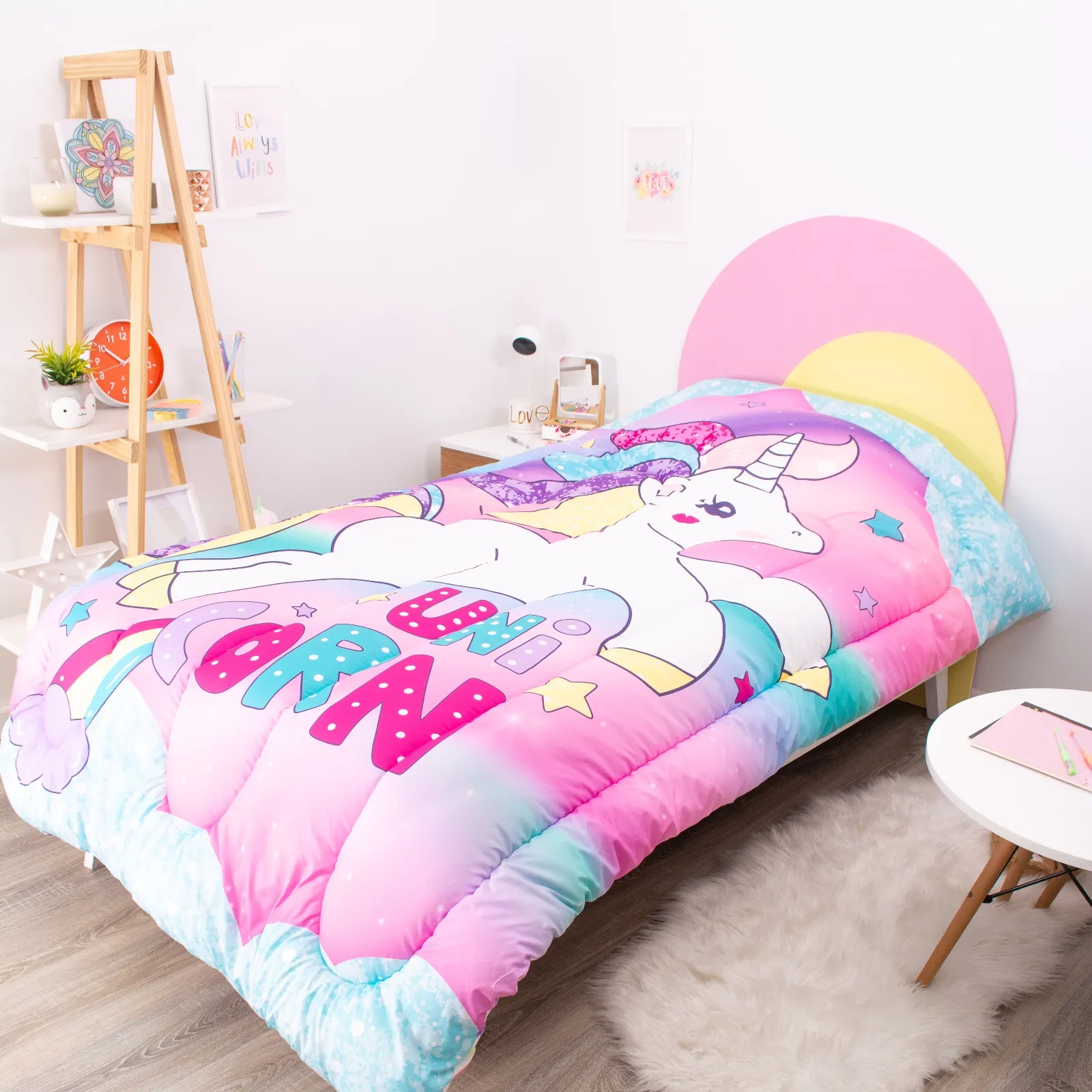 Acolchado Unicornio - Piñata - Imagen 5