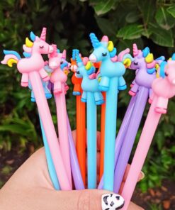 Lapicera Unicornio x6