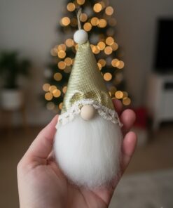 Alternative view of Adorno Duende Dorado x 3 - Navidad