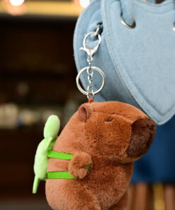 Llavero Capybara con Mochila