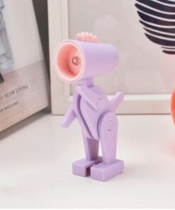 Velador a Pila - Robotito